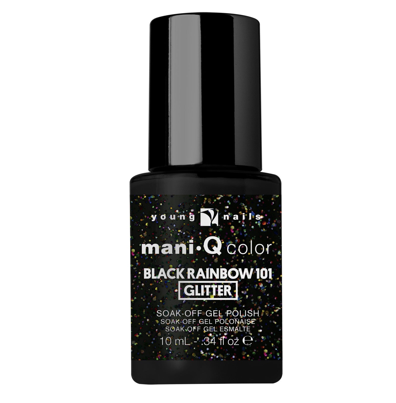 Mani Q Black Rainbow